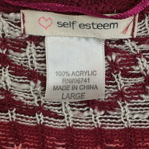 Aztec Self Esteem Cardigan- Size Large - Picture 3 of 3